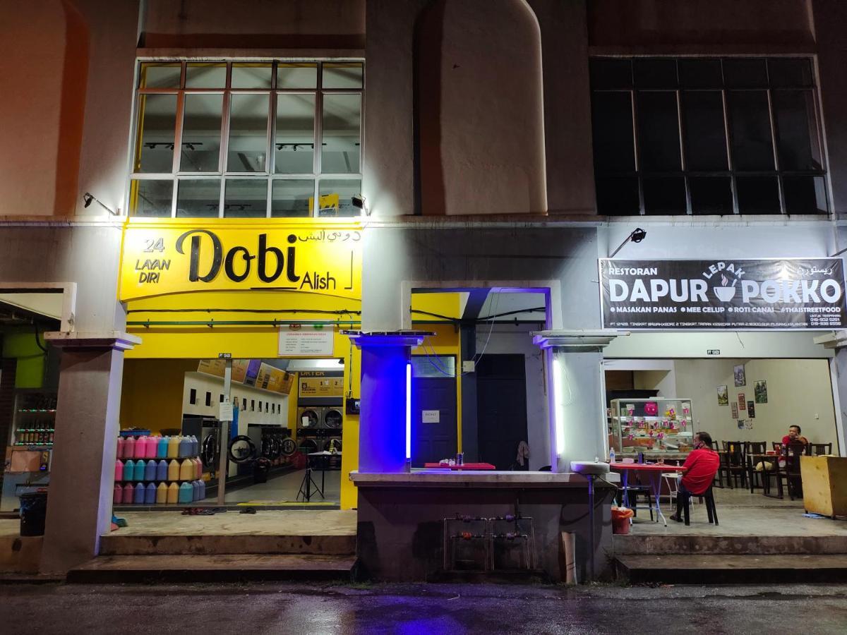 Alish Homestay Gua Musang With Free Wifi, Netflix Exterior foto